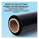 thumbnail image 3 of Pack 6 Film Stretch Alusa Embalaje 3kg 600 Metros Industrial, 3 of 8