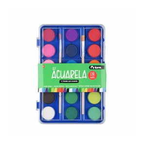 Torre - Acuarela 18 Colores