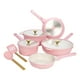 thumbnail image 1 of Set de utensilios de cocina Paris Hilton de aluminio fundido y cerámica antiadherente, 1 of 3