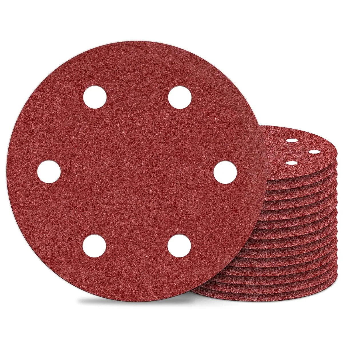 Genérica - Disco Lija Velcro 225mm Grano 120 Set 10 Unidades