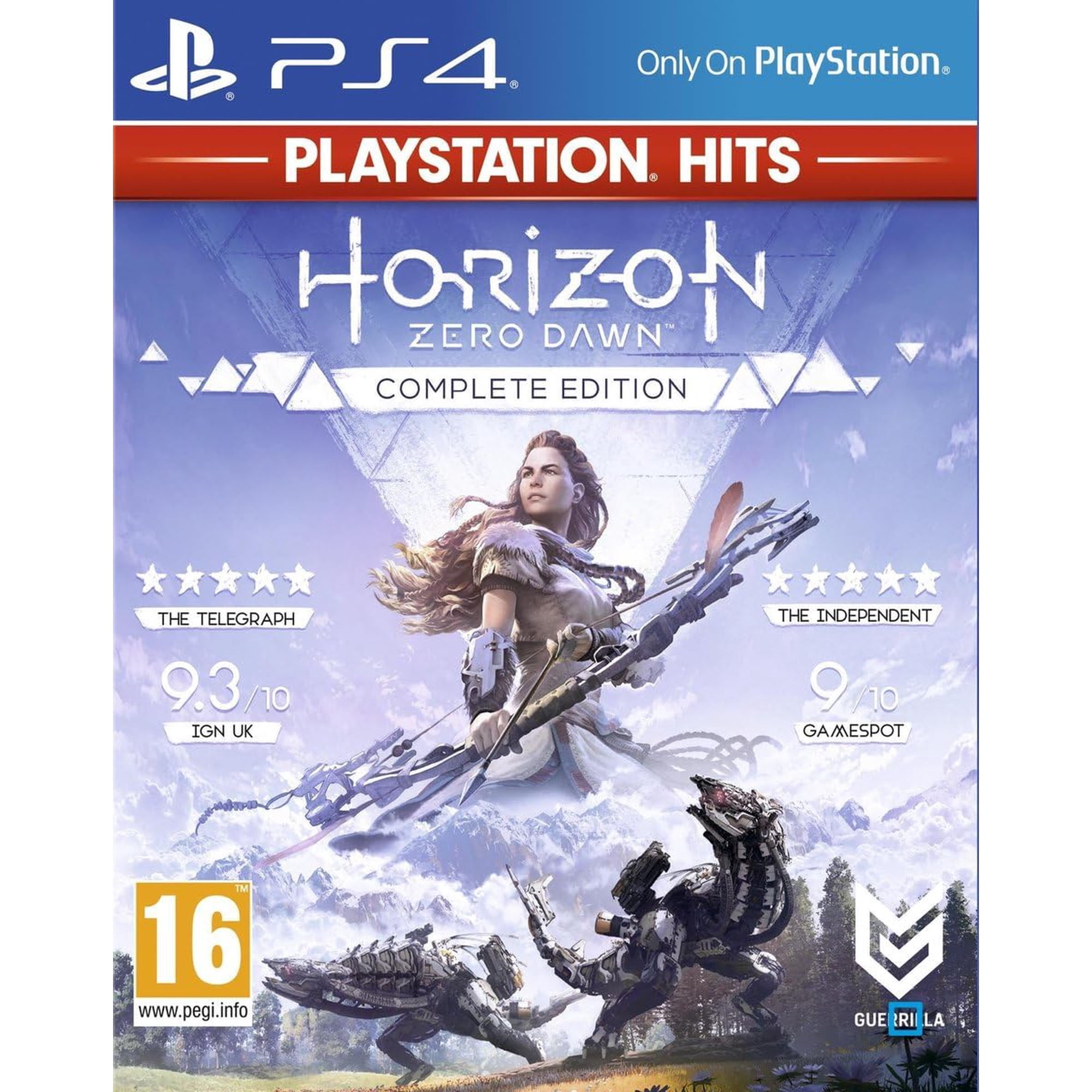 Videojuego Sony Horizon Zero Dawn Complete Edition (ps4)