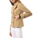 thumbnail image 4 of INSPIRE CHIC Abrigo de Invierno para Mujer de Lana Peinada con Solapa de Muesca y Doble Botonadura XL Caqui, 4 of 8