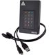 thumbnail image 1 of Unidad portátil Apricorn Aegis Fortress L3- 2TB USB 3.0 negra, 1 of 6