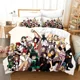 thumbnail image 1 of v331 Bed Sheets Anime Printed My Hero Academia Duvet Cover Pillowcase Bedding Set Double Twin Full Queen King Adult Bedclothes Quilt Cover 3-Piece Bedding Set (1 Duvet Cover + 2 Pillow Shams) Bed Shee, 1 of 5