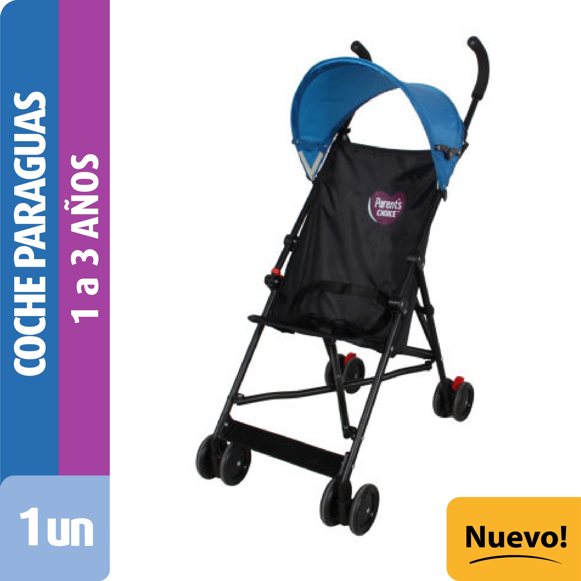 Parent'S Choice - Coche Paraguas Celeste