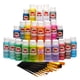 thumbnail image 1 of Juego de pintura y pincel Apple Barrel Art Lessons, kit de 34 piezas, 1 of 9
