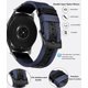thumbnail image 3 of Correa Olytop para Galaxy Watch 3 45 mm/46 mm de nailon con cuero, 3 of 7