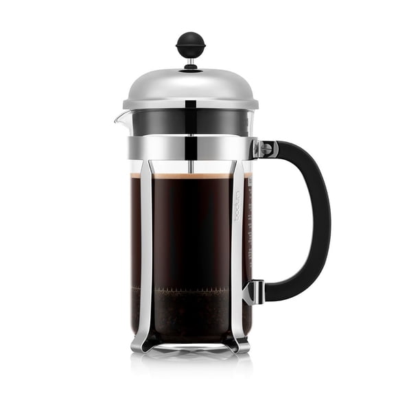 BODUM CAFETERA CHAMBOARD. COLOR METAL 1.0 LT
