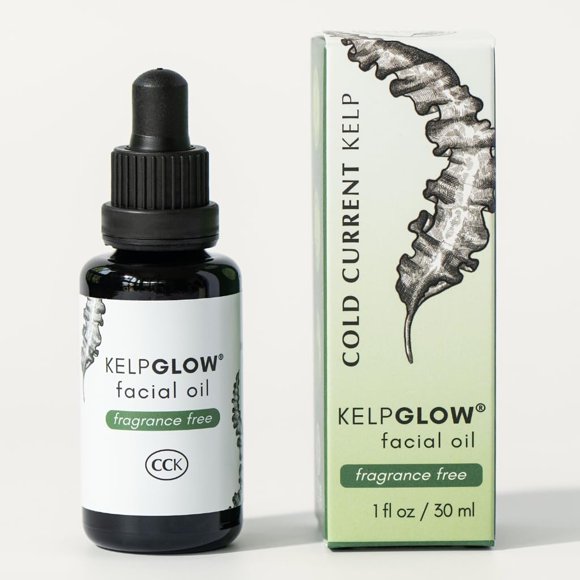 Aceite Facial Cold Current Kelp KelpGlow Sin Fragancia 30 ml