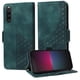 thumbnail image 1 of Carcasa FOXDOCK Sony Xperia 10 IV de cuero PU, diseño acolchado clásico, protección contra caídas y rayones, 1 of 5