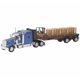 thumbnail image 1 of Modelo a escala 1/32 de camión Kenworth W900 de metal fundido con remolque plataforma, 1 of 1