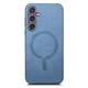 thumbnail image 5 of Magnetic Slim Case for Samsung Galaxy S23 FE with Camera Guard & Anti-Scratch Back Blue, 5 of 6