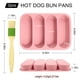 thumbnail image 2 of Moldes de silicona Holyenten para panecillos de hot dog 15 x 23 cm, paquete de 2, 2 of 6