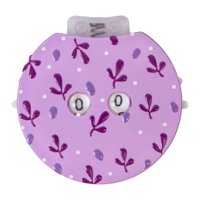 Bothyi - Contador De Vueltas De Crochet Manual Reutilizable Para Llevar La Cuenta De Las Puntadas, Dispositivo Morado