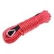 thumbnail image 3 of Cuerda De Cable De Línea De Cabrestante De Fibra Sintética De 6 Mm X 15 M Para ATV UTV Barco Reparable Rojo, 3 of 5