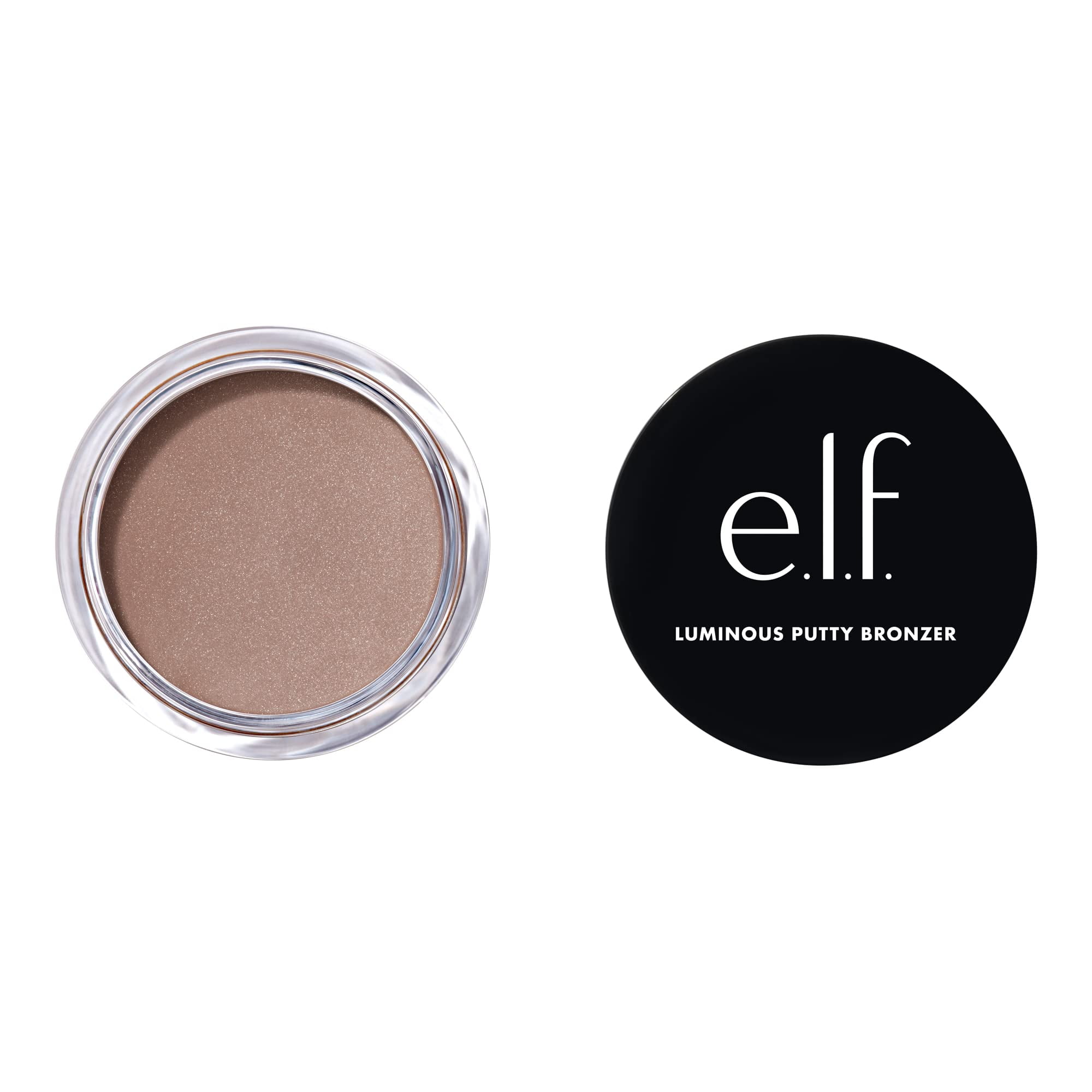Masilla Luminosa Bronzer E.l.f., Ligera, Vegana, Para Vacaciones
