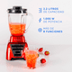 thumbnail image 3 of Licuadora Ultra Roja Gran capacidad 1,75 L + vaso to go EasyWays, 3 of 8