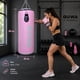 thumbnail image 2 of Saco de Boxeo Profesional Quwa  Rosado 80 cm, 2 of 3