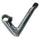 thumbnail image 5 of Manillar De Vástago De Bicicleta Con Cuello De Cisne, Vástago De Manillar, 25,4 Mm, Plateado, 5 of 5