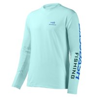 Camisa De Pesca Bassdash Manga Larga Protección Uv Upf 50+