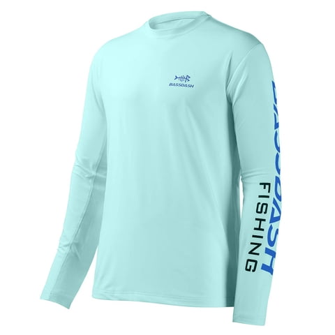 Camisa De Pesca Bassdash Manga Larga Protección Uv Upf 50+