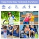 thumbnail image 5 of Botella de agua para niños con pajita para la escuela, a prueba de fugas, con tapa con boquilla para niños y niñas, 5 of 5