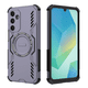 thumbnail image 1 of Funda FOXDOCK para Samsung Galaxy A16 , magnética, resistente a golpes, con soporte, unisex, carga inalámbrica, 1 of 4