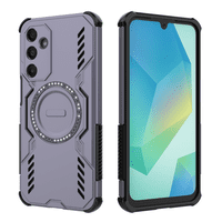 Funda Foxdock Para Samsung Galaxy A16 , Magnética, Resistente A Golpes, Con Soporte, Unisex, Carga Inalámbrica