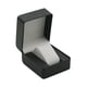 thumbnail image 4 of Caja De Almacenamiento Para Un Solo Reloj, Caja De Reloj Portátil Multifuncional Con Forro Suave, Color Negro, 4 of 5