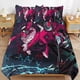 thumbnail image 1 of Hazbin-Hotel Hazbin-Hotel Bedding Set Sheet Set for Kids Adults,All Season Lightweight, 1 of 5
