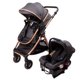 thumbnail image 1 of Coches Travel System Romanzo X1-D Negro Bronce Infanti, 1 of 8