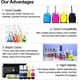 thumbnail image 4 of Kit de botellas de recarga de tinta para impresoras Jack T522 para Epson Supertank, 4 of 8