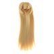 thumbnail image 4 of Peluca De Pelo Postizo Para 1/3 BJD Doll Making & Repair Supplies Coffee, 4 of 5
