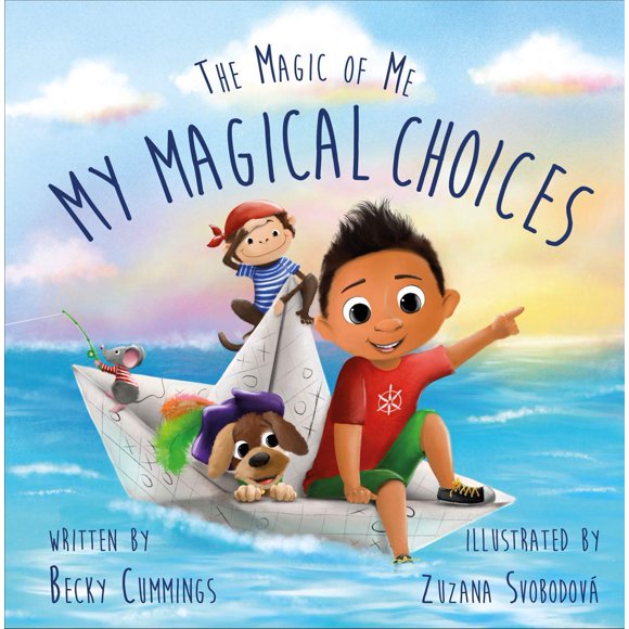 Libro Boundless Movement Mi Guía Mágica de Decisiones para Niños