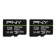 thumbnail image 2 of Tarjeta de memoria PNY PRO Elite Prime 128 GB microSDXC, paquete de 2, 2 of 9