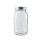 thumbnail image 3 of Frascos de Vidrio Mason Ball 946 ml Paquete de 12 con Tapas Herméticas, 3 of 4