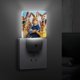 thumbnail image 4 of Peter Rabbit Luz nocturna LED con sensor de anochecer a amanecer para dormitorio, baño, pasillo, escaleras - Lámpara LED nocturna de enchufe, 0.5W - 1 pieza, 4 of 6