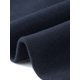 thumbnail image 5 of Abrigo de invierno largo con bolsillos para mujer de talla grande Agnes Orinda, clásico con cuello alto, manga larga, abertura trasera, 4X azul oscuro, 5 of 6