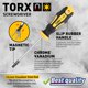 thumbnail image 3 of Juego de destornilladores Amartisan Magnetic Torx T5 - T40, 12 piezas, 3 of 7