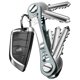thumbnail image 1 of Llavero EM Premium Products organizador gris de 14 llaves, 1 of 3