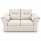 thumbnail image 2 of Sofa Laos 2 cuerpos Tela Crudo, 2 of 5
