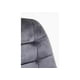 thumbnail image 2 of Pack 4 Sillas Capitone Terciopelo Gris, 2 of 5