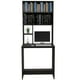 thumbnail image 4 of Escritorio Con Biblioteca Office W-75 Wengue 180,7x75,2x48,6 Cm, 4 of 11