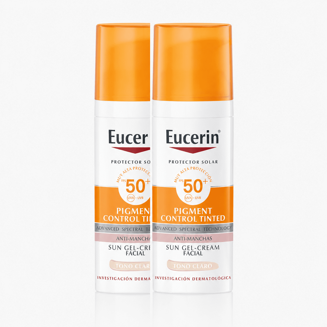Eucerin 2x Protector Solar Pigment Control Facial