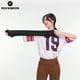 thumbnail image 4 of Cuello, Mascara, bandana elástica ciclismo, deportes Rockbros WB-001 - Blanco, 4 of 6