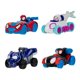 thumbnail image 2 of sscc Set de 4 Vehiculo mas figura Metalicos. xiule, 2 of 3