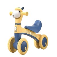 Bebesuni - Correpasillo Bebe Bicicleta De Equilibrio Amarillo