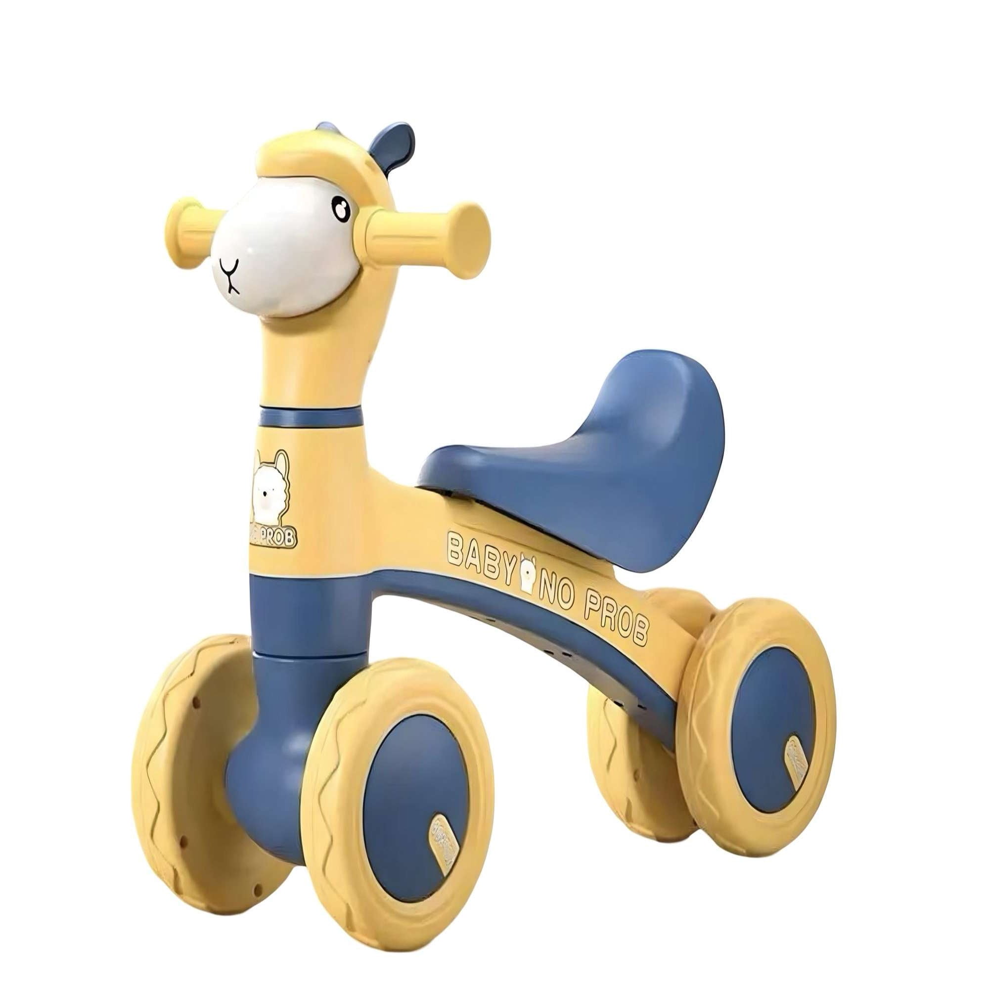 Bebesuni - Correpasillo Bebe Bicicleta De Equilibrio Amarillo