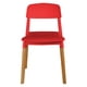 thumbnail image 1 of SILLA DE COMEDOR PANDY ROJO, 1 of 3