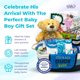 thumbnail image 3 of Set de regalo Nikki's Gift Baskets Bundle of Joy Deluxe New Baby Boy, 3 of 7